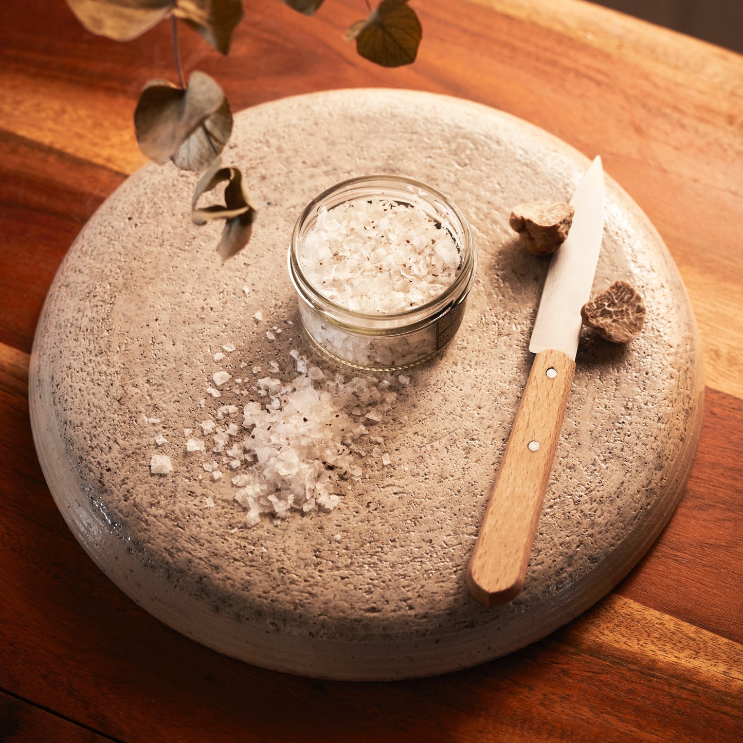 Fleur de Sel mit schwarzem Trüffel