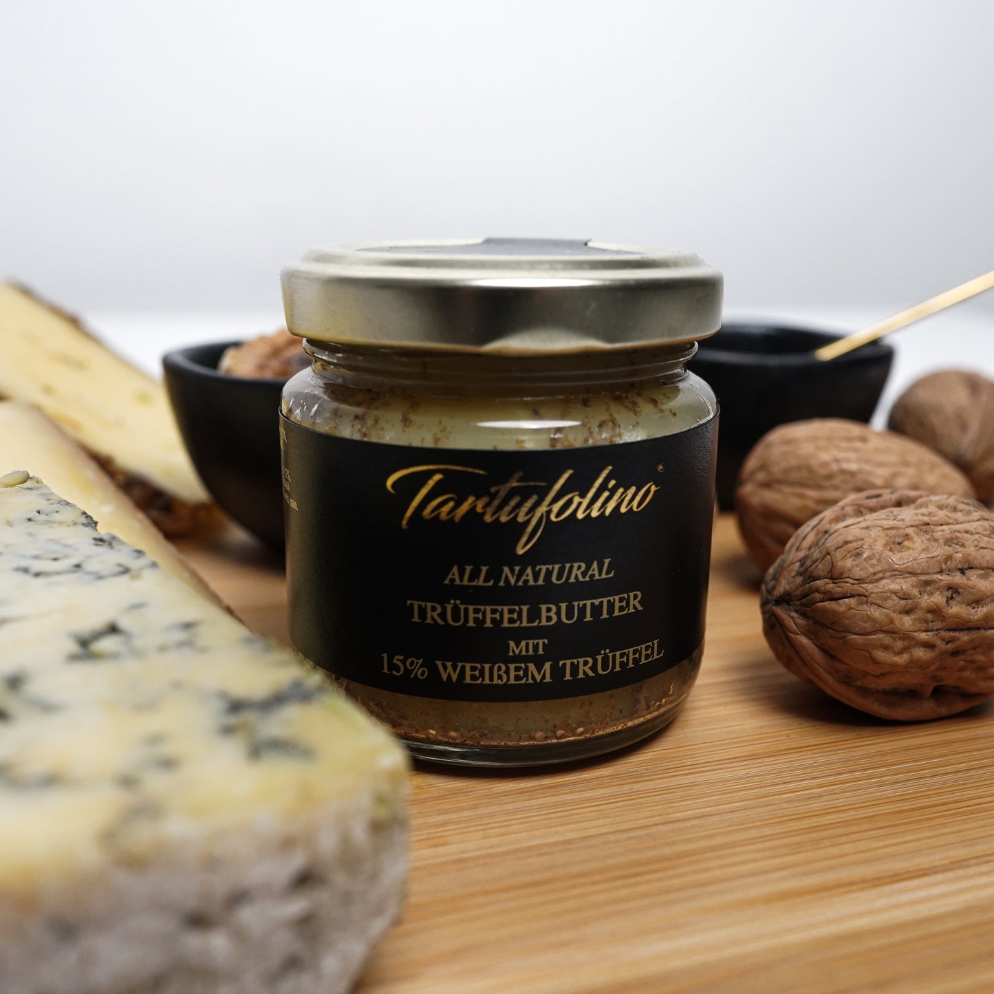 Trüffelbutter mit 15% weißem Trüffel