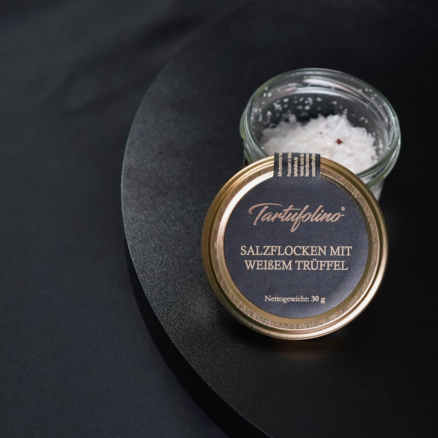 Fleur de Sel mit weißem Trüffel