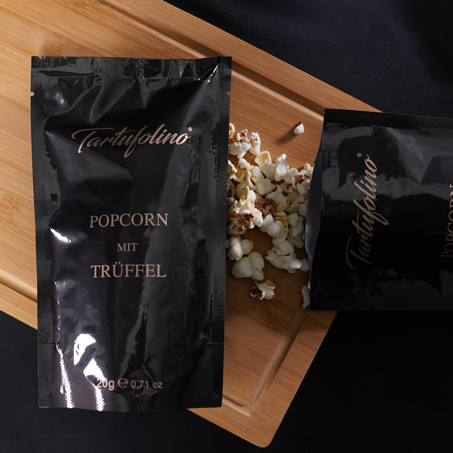 Popcorn mit Trüffel