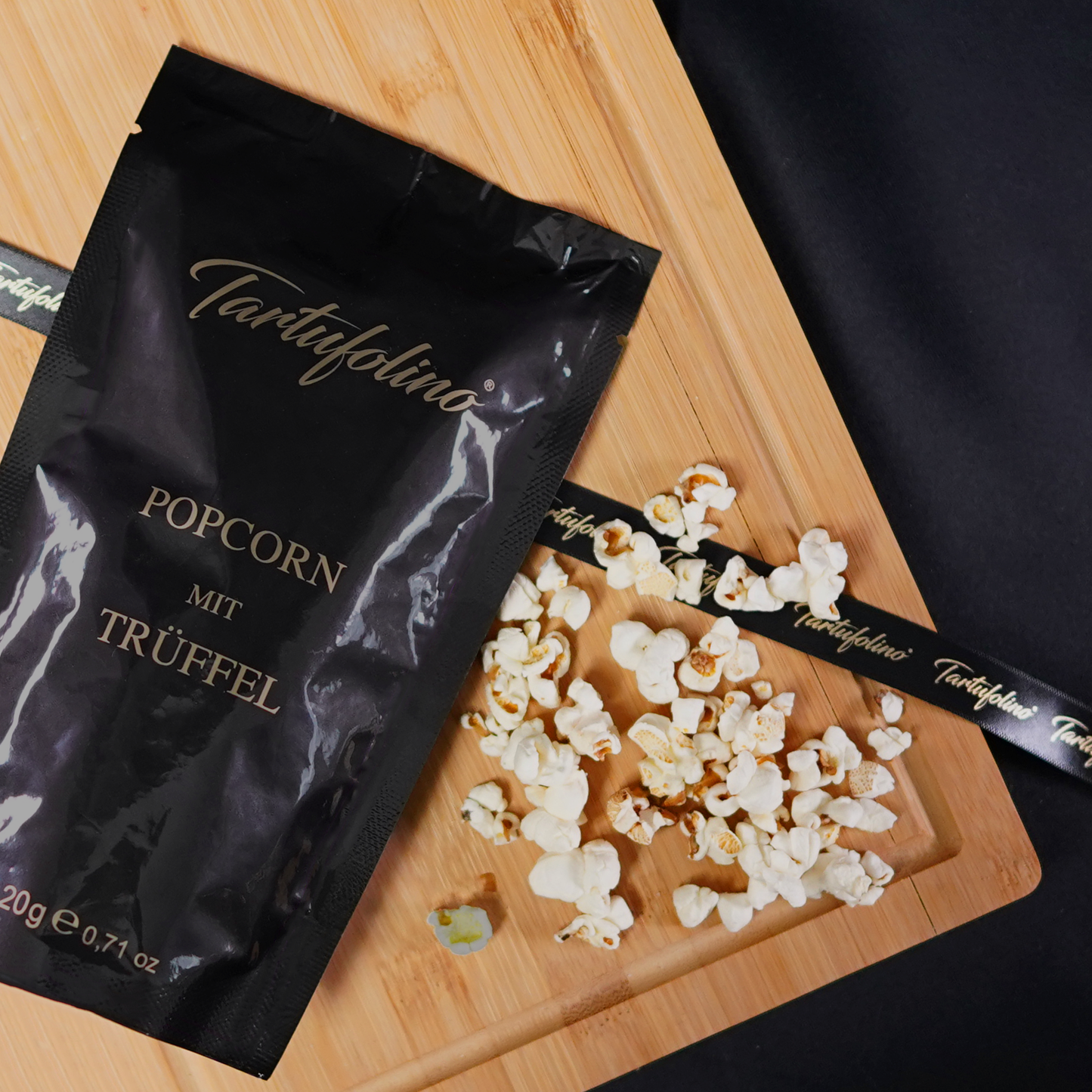 Popcorn mit Trüffel