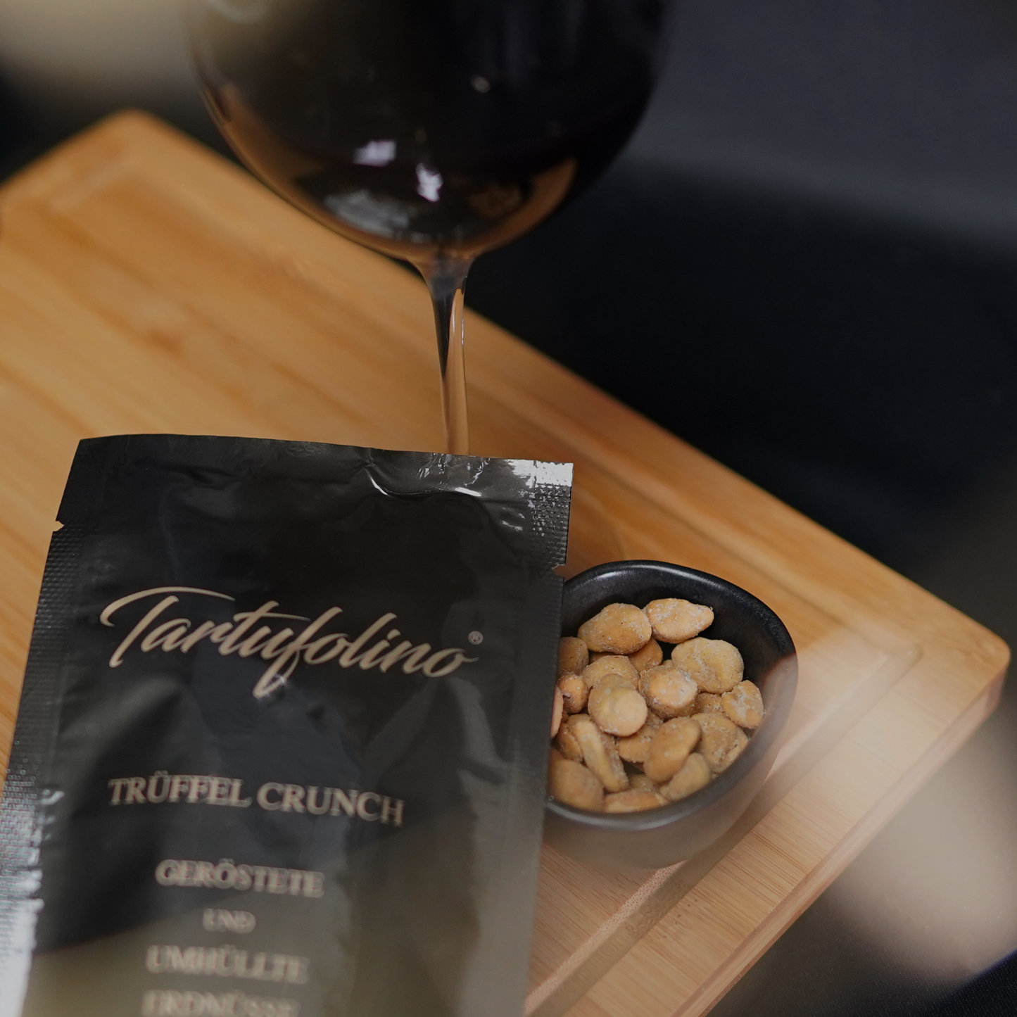 Trüffel Crunch, Noccioline