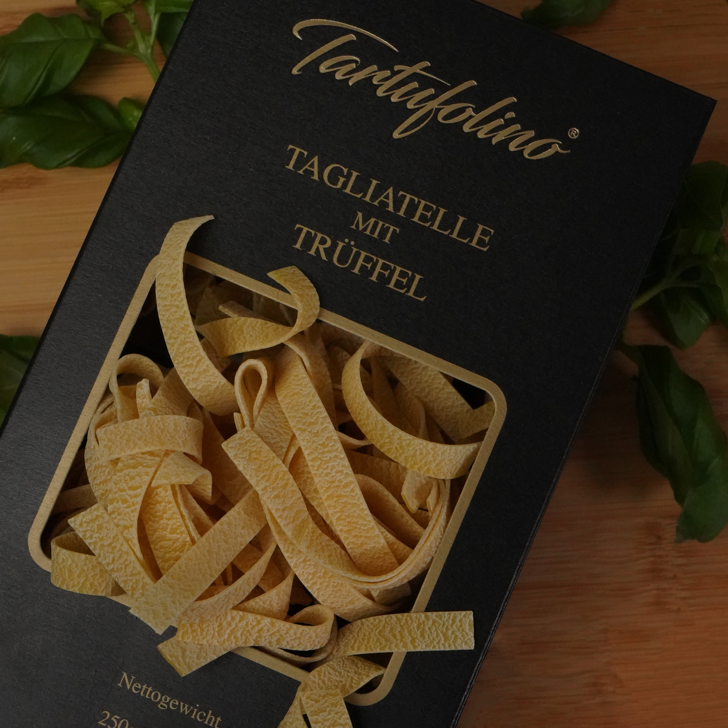 Tagliatelle mit weißem Trüffel