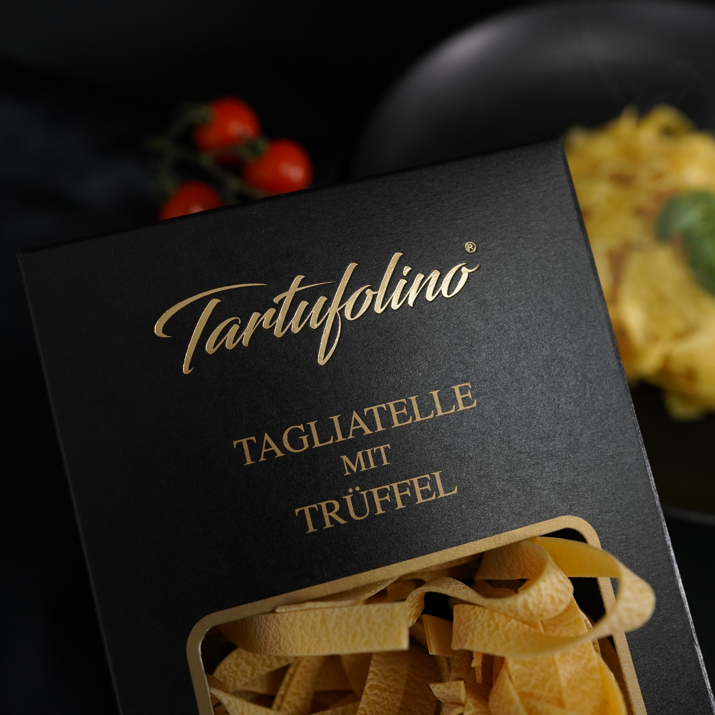 Tagliatelle mit weißem Trüffel