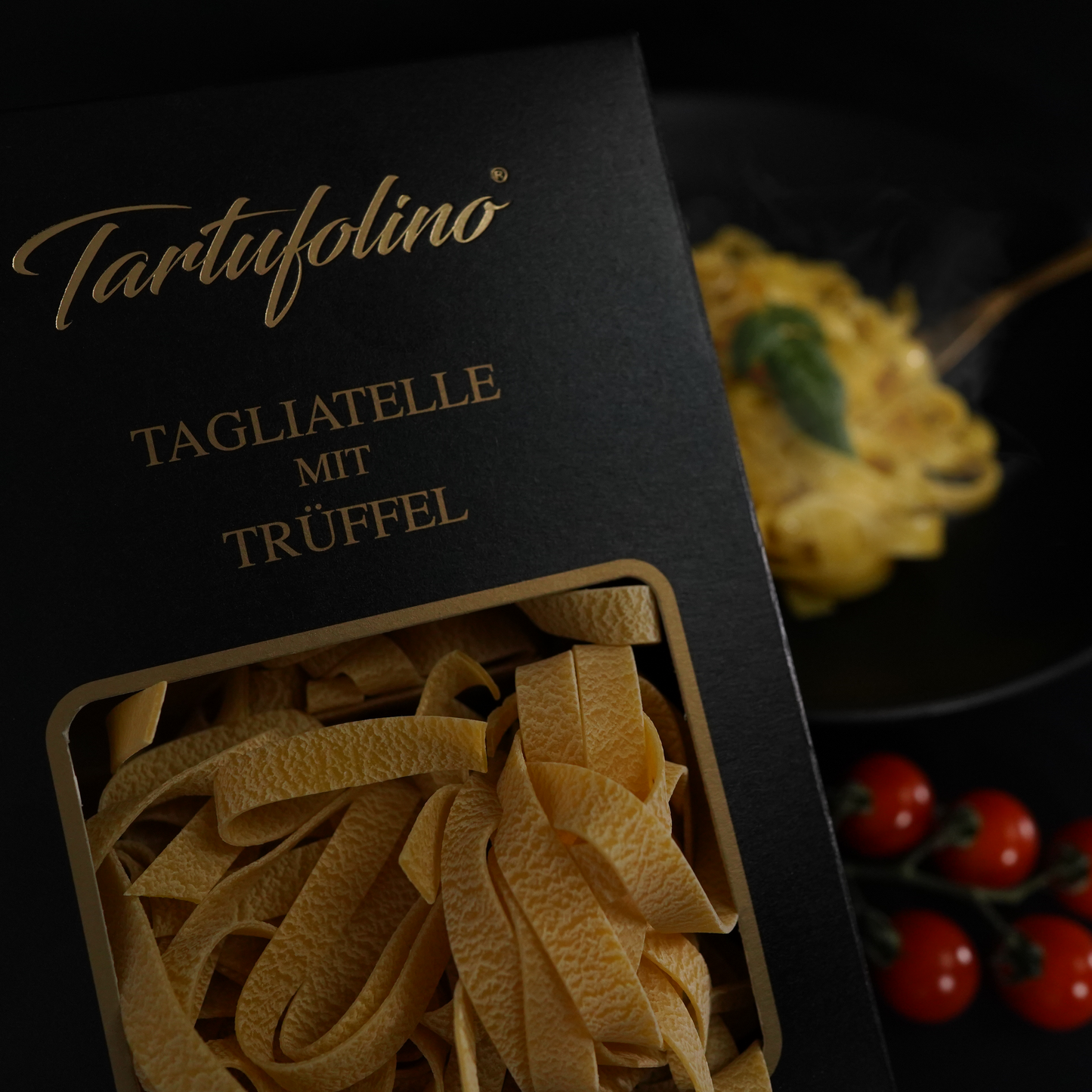 Tagliatelle mit weißem Trüffel