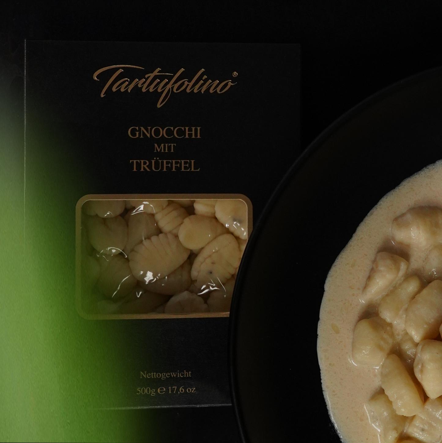 Gnocchi mit Trüffel