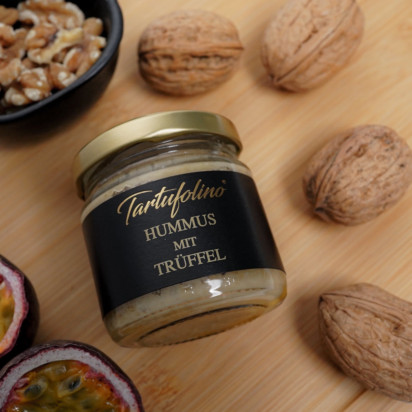 Hummus mit Trüffel