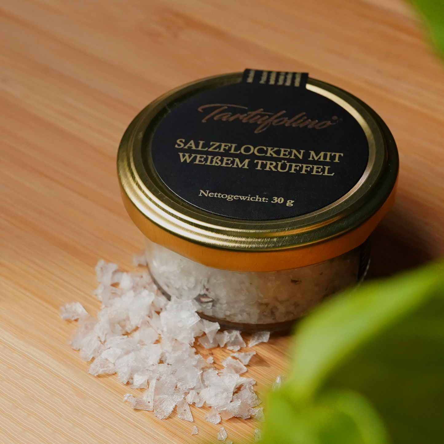 Fleur de Sel mit weißem Trüffel