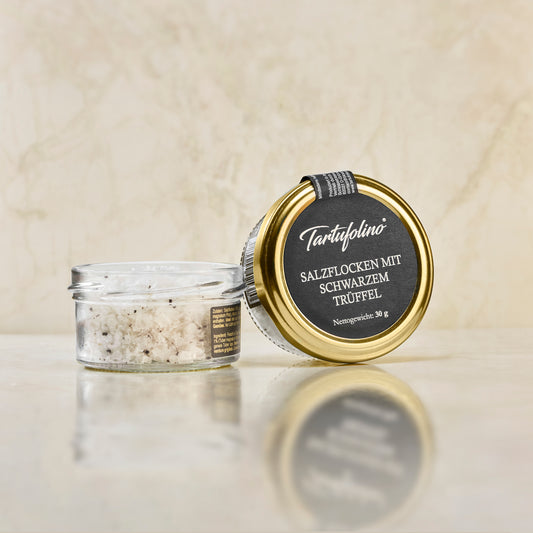 Fleur de Sel mit schwarzem Trüffel