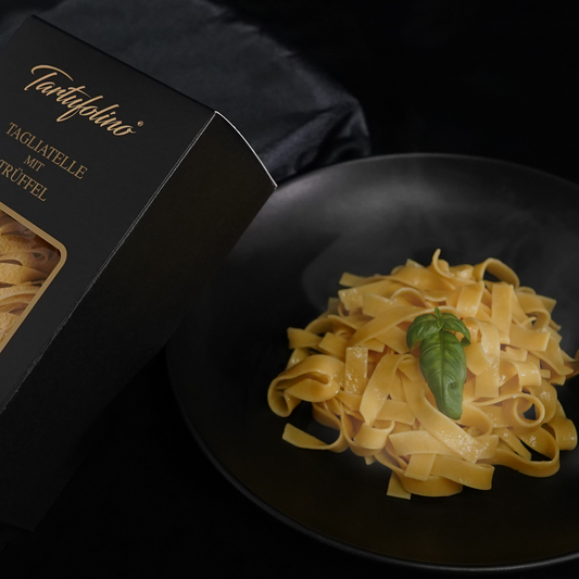 Tagliatelle mit weißem Trüffel